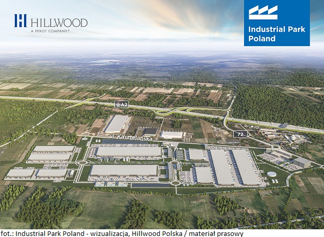 Hillwood Polska rozpoczyna realizację nieruchomości inwestycyjnej Industrial Park Poland