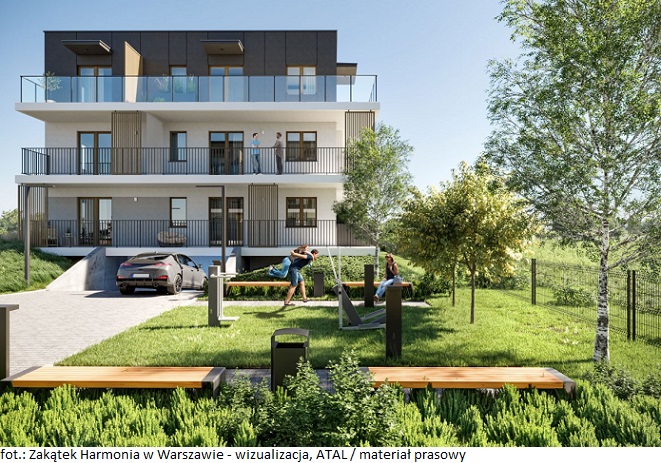 W Warszawie powstaje nowa inwestycja mieszkaniowa, która w pierwszym etapie dostarczy na rynek 60 lokali