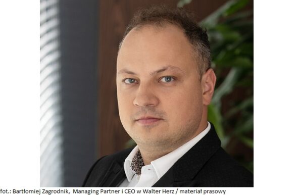 Bartłomiej Zagrodnik_ Managing Partner i CEO w Walter Herz