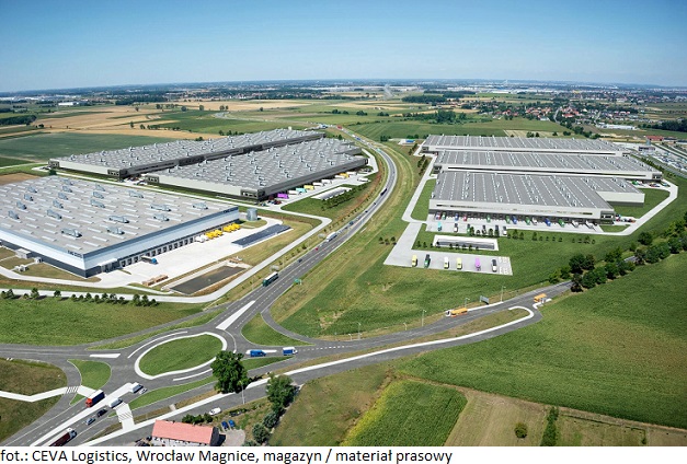 CEVA Logistics uruchamia nieruchomość komercyjną – magazyn e-commerce we Wrocławiu