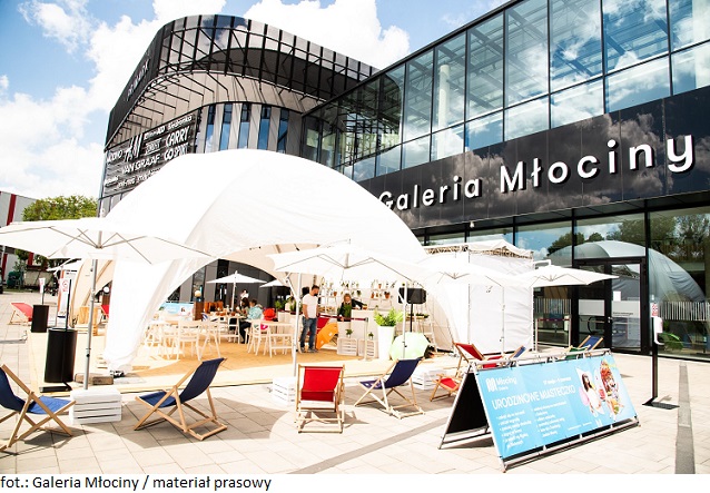 Warszawska nieruchomość komercyjna Galeria Młociny podsumowuje 2021 rok