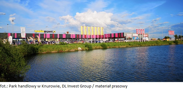 DL Invest Group rozbudowuje nieruchomość komercyjną w Knurowie