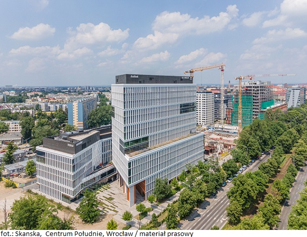 Skanska sprzedaje biurowe inwestycje komercyjne w Krakowie i Wrocławiu za 128 mln euro