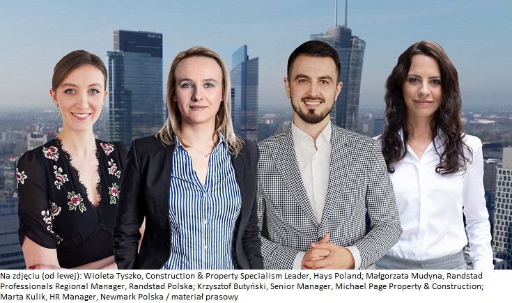 Branża nieruchomości walczy o wyspecjalizowanych pracowników