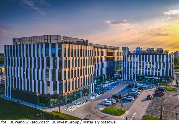 Nieruchomość inwestycyjna DL Piano w Katowicach podpisała umowę najmu powierzchni biurowej z Urzędem Dozoru Technicznego