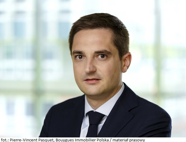 To był rekordowy rok na rynku nieruchomości inwestycyjnych dla Bouygues Immobilier Polska