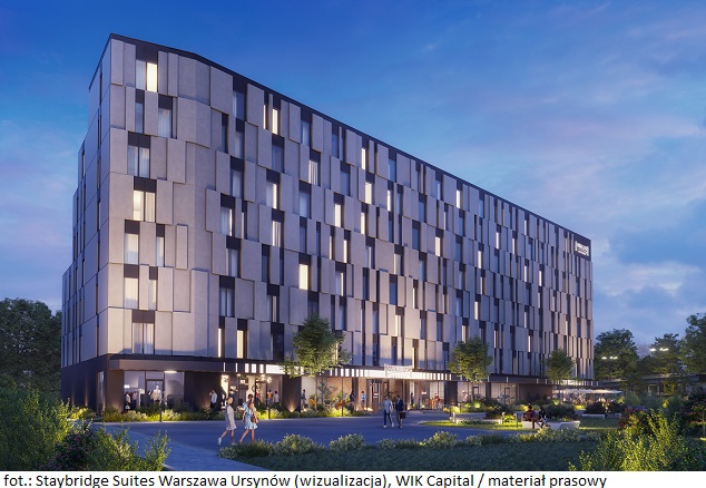Staybridge Suites - wizualizacja