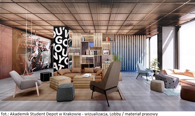 Student Depot_Kraków_Lobby