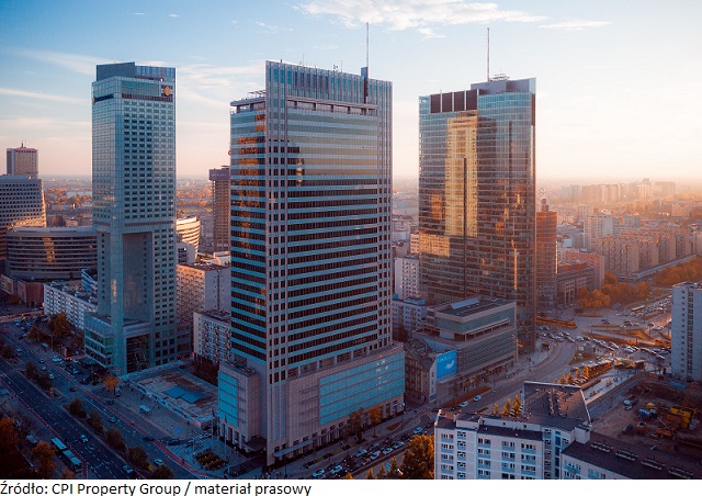 CPI Property Group jako pierwsza spółka na rznku nieruchomości komercyjnych z regionu Europy Środkowo-Wschodniej wyemitowała obligacje związane ze zrównoważonym rozwojem