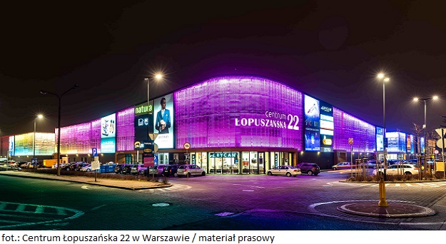 Nieruchomość komercyjna Centrum Łopuszańska 22 z pomocą dla uchodźców