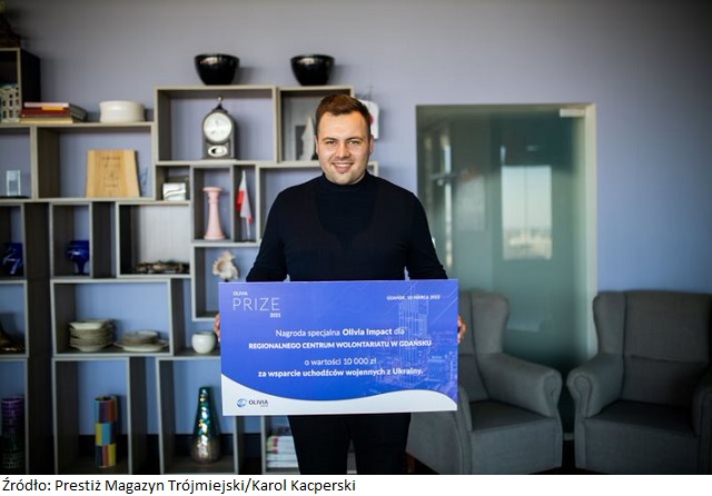 Nagroda Olivia Prize 2021 w kategorii Pro Bono trafiła do firmy Energa