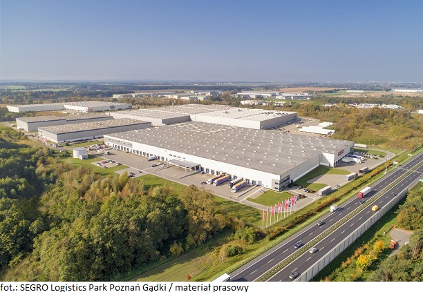 Nieruchomość inwestycyjna SEGRO Logistics Park Poznań Gądki z najemcą na 2200 m² powierzchni