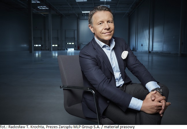 MLP Group osiągnęło ponad 480 mln zł zysku netto na rynku nieruchomości inwestycyjnych