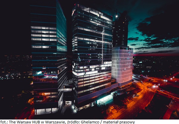 The Warsaw HUB z drona2