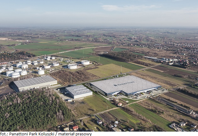 Firma Kamoka auto parts zajmie 13 500 m kw. w ramach nieruchomości inwestycyjnej Panattoni Park Koluszki