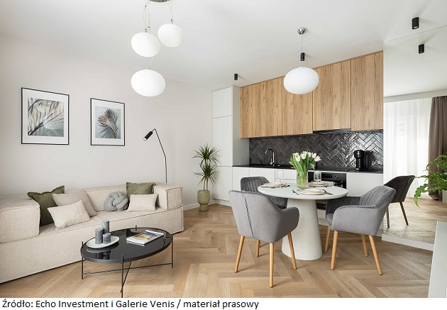 Design nieruchomości inwestycyjnych: mieszkania kupowane wraz z pakietem wykończenia stają się standardem