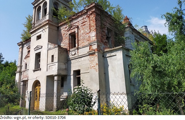 Nieruchomości inwestycyjne: WGN wyłącznym agentem sprzedaży pałacu w miejscowości Stradomia Wierzchnia