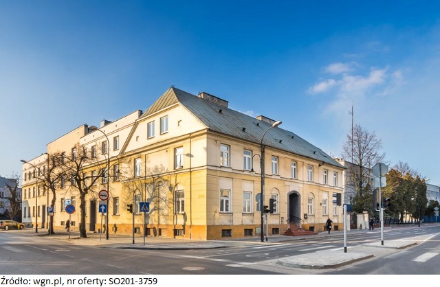 WGN agentem sprzedaży nieruchomości inwestycyjnej o charakterze biurowo-technicznym w Płocku