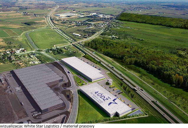 Nieruchomość inwestycyjna White Star Logistics dostarczy 30 tys. m2 powierzchni magazynowej w Łodzi
