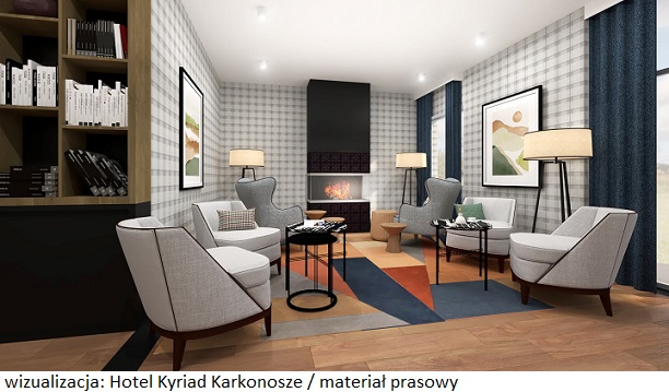 Hotel Kyriad Karkonosze – niesamowite wnętrza nieruchomości inwestycyjnej