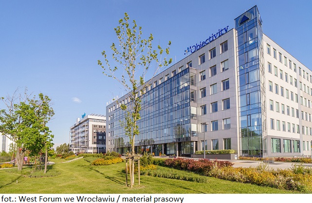 Firma Savills wyłącznym agentem nieruchomości inwestycyjnej West Forum we Wrocławiu