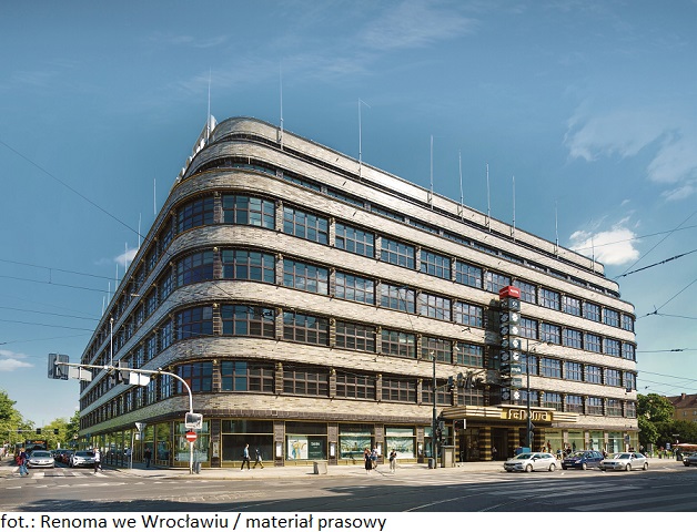 Firma Deloitte wynajęła 1300 mkw. powierzchni biurowej we wrocławskiej nieruchomości komercyjnej Renoma