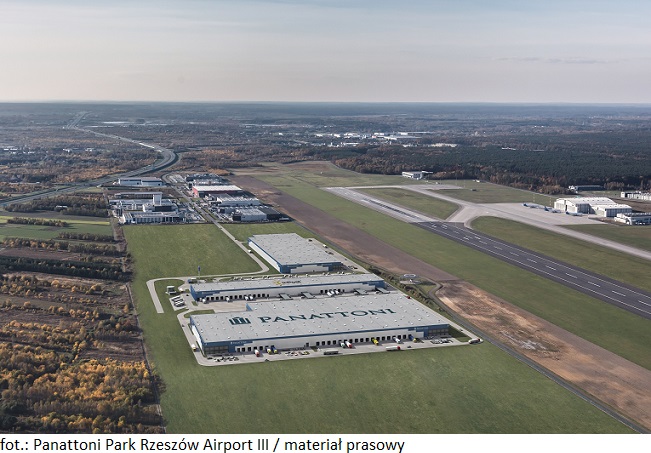 Panattoni dostarczy 3000 m kw. dla Boeing Distribution Services w ramach nieruchomości komercyjnej Panattoni Park Rzeszów Airport III