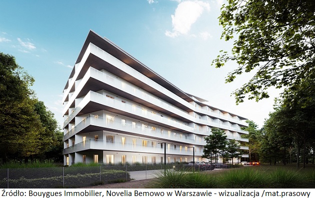 Bouygues Immobilier Polska z nową inwestycją mieszkaniową w Warszawie