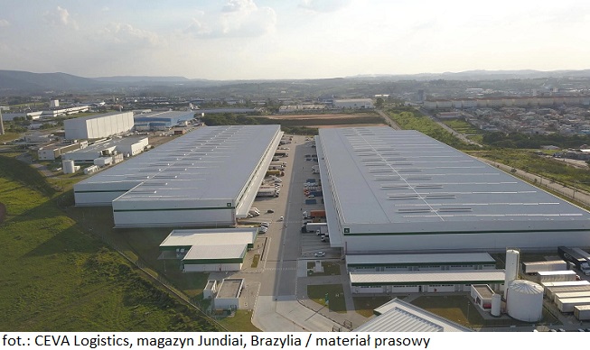 CEVA Logistics_magazyn Jundiai_Brazylia