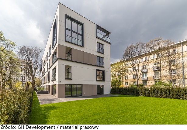 GH Development wybuduje na działkach inwestycyjnych ponad 1500 mieszkań w Warszawie