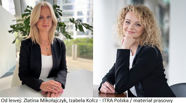Zespół doradców biurowych na rynku nieruchomości w ITRA Polska rośnie w siłę