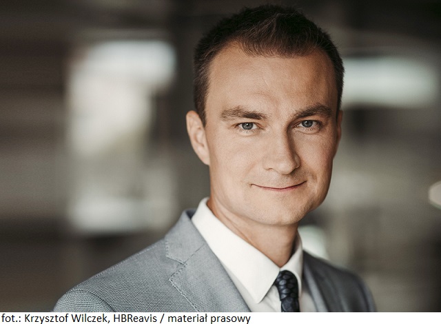 Krzysztof Wilczek na czele zespołu projektów HB Reavis w Polsce