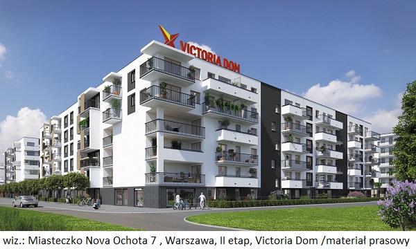 Deweloper Victoria Dom wprowadził do sprzedaży nowe mieszkania w Warszawie
