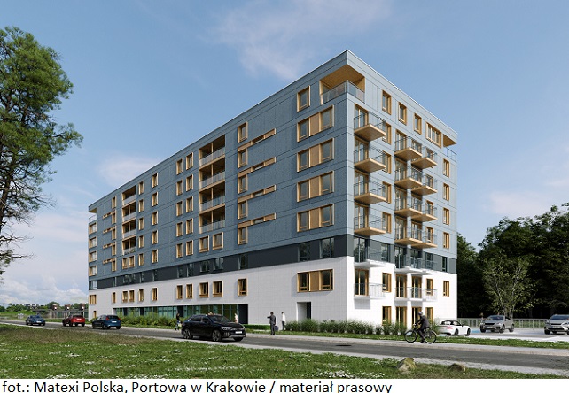 Firma Matexi Polska kupiła działkę komercyjną o powierzchni 33 arów pod budowę nowej inwestycji mieszkaniowej w Krakowie