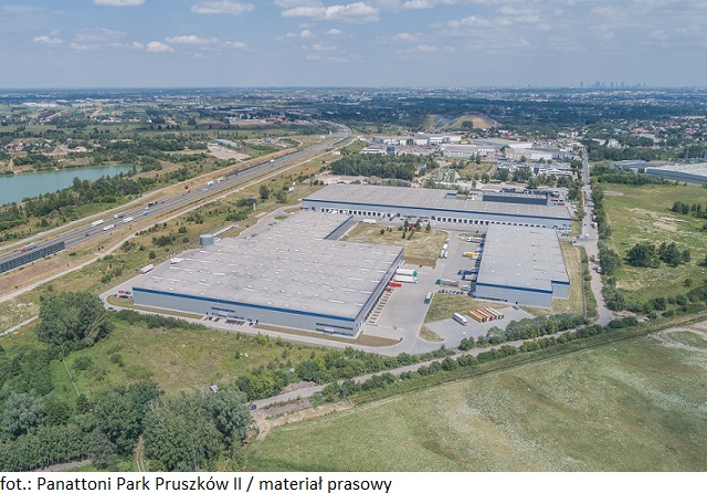 Firma Langowski zajęła więcej powierzchni w nieruchomości komercyjnej Panattoni Park Pruszków II