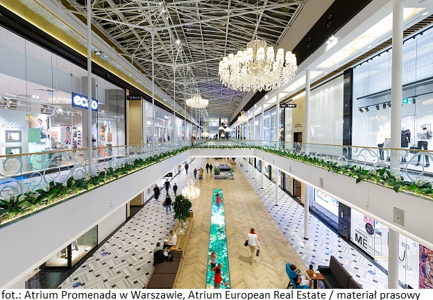 Sukces nieruchomości komercyjnej: ponad 80% modernizowanej części Atrium Promenada jest już wynajęte