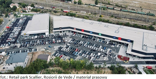 Retail park_Scallier_Rosiorii de Vede