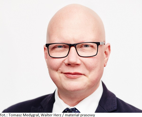 Tomasz Medygrał, Associate Director w dziale Landlord Representation w Walter Herz