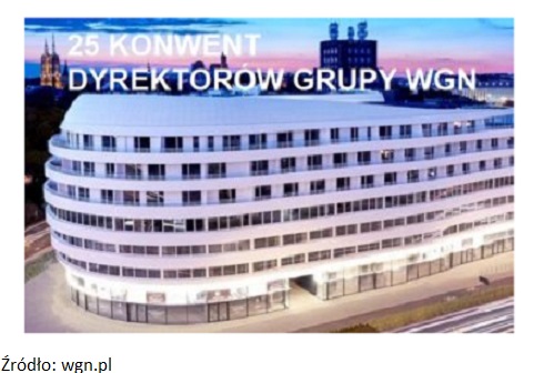 W Hotelu Double Tree by Hilton we Wrocławiu odbędzie 25 Konwent Dyrektorów WGN