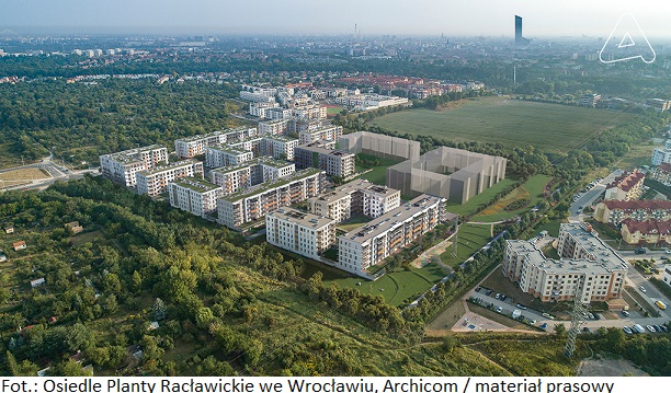 Archicom wprowadza do sprzedaży nowe mieszkania we wrocławskiej nieruchomości inwestycyjnej