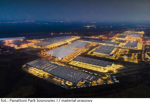 Grupa Inter Cars SA wynajmuje ponad 20 000 m kw. w nieruchomości inwestycyjnej Panattoni Park Sosnowiec I