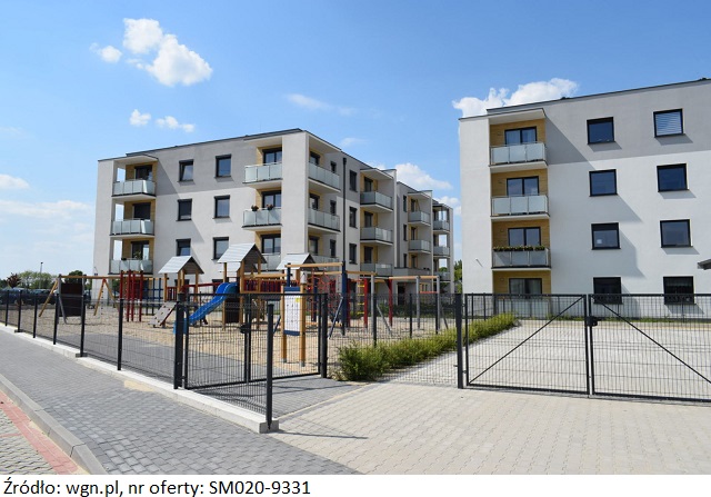 WGN pośredniczy w sprzedaży mieszkania z rynku pierwotnego w Ostrowie Wlkp.