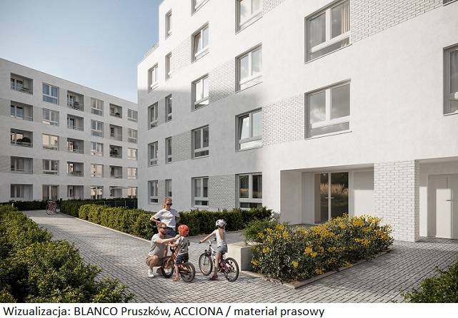 Rozpoczęła się sprzedaż II etapu osiedla BLANCO w Pruszkowie