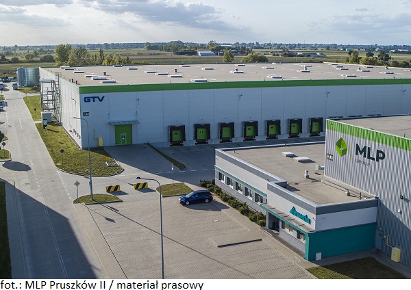 Ponad 32 000 m2 powierzchni dla GTV w nieruchomości komercyjnej MLP Pruszków II
