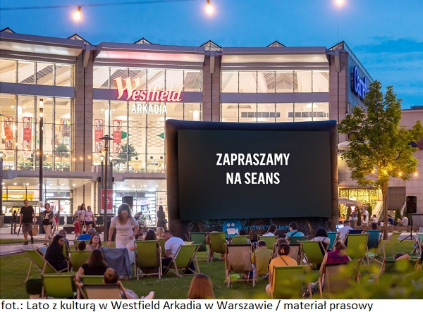 Warszawska nieruchomość komercyjna zaprasza na „Lato z kulturą”