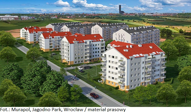 Kolejne mieszkania na sprzedaż z rynku pierwotnego we wrocławskiej ofercie Grupy Murapol