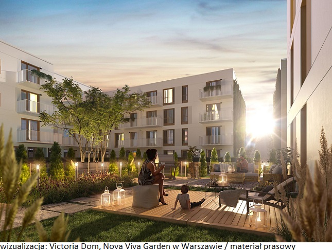 Warszawski koncept mieszkaniowy Viva Garden rozrasta się