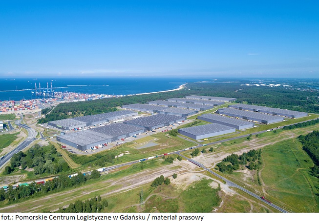 Inwestowanie w nieruchomości: Complex SAD powiększa powierzchnię magazynową w Pomorskim Centrum Logistycznym