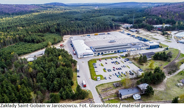Inwestycja w zieloną przyszłość nieruchomości inwestycyjnych – 75 mln zł na rozbudowę małopolskiego zakładu Saint-Gobain Glassolutions