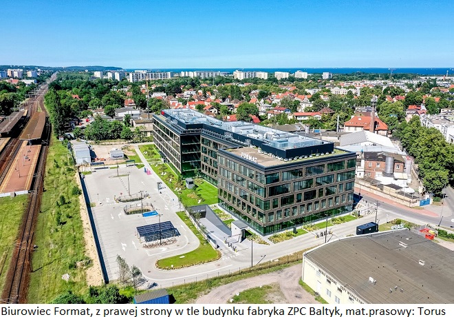 Torus kupuje grunt inwestycyjny po fabryce w Gdańsku